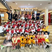 Penampilan, Lomba Menggambar & Mewarnai Peserta Didik Sekolah Metta Maitreya di Vegan Festival